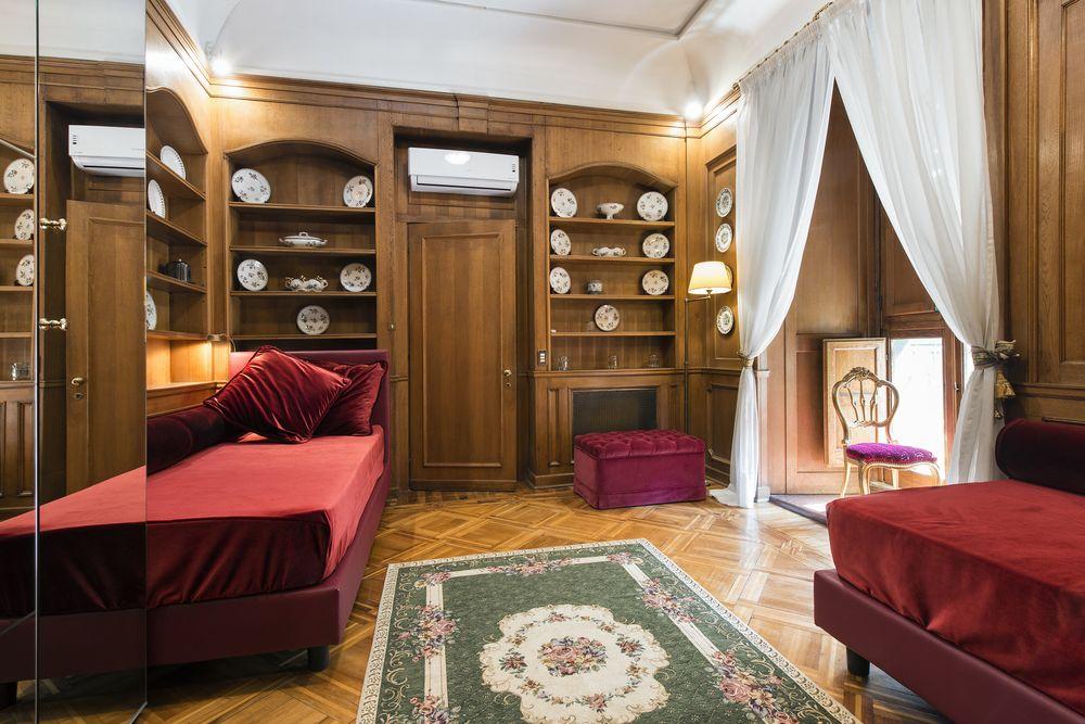 Bed and Breakfast Residenza Napoleone III Roma Exterior foto