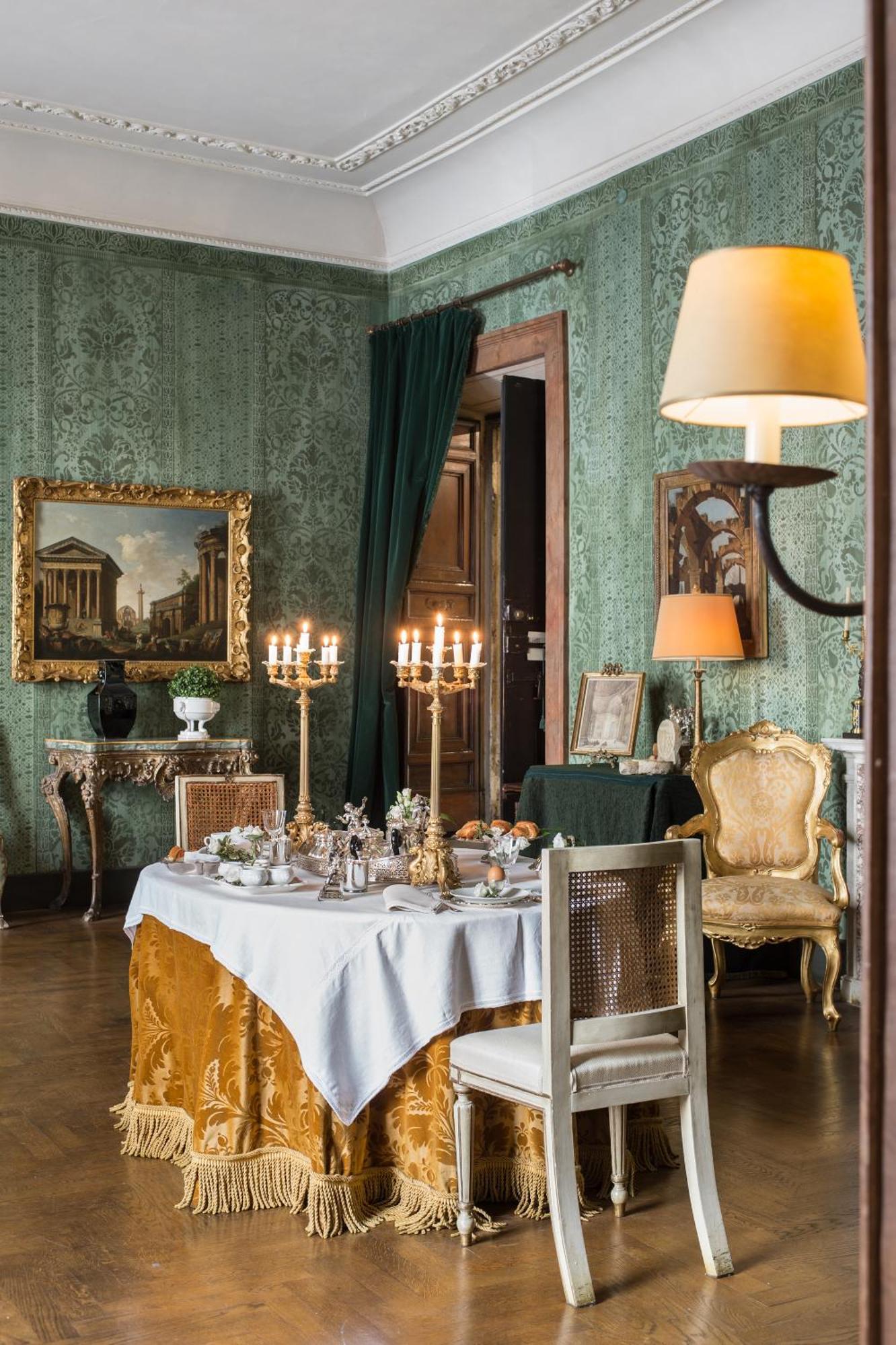 Bed and Breakfast Residenza Napoleone III Roma Exterior foto