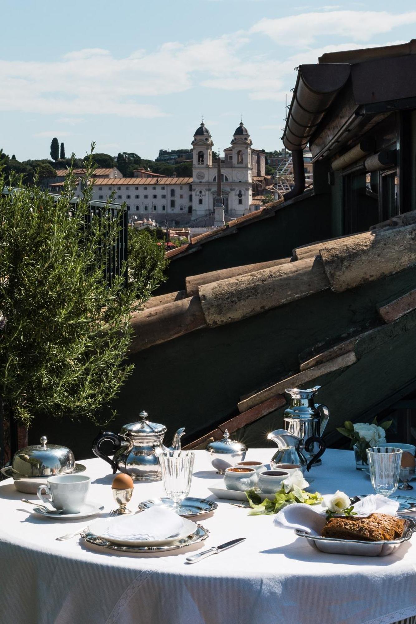 Bed and Breakfast Residenza Napoleone III Roma Exterior foto