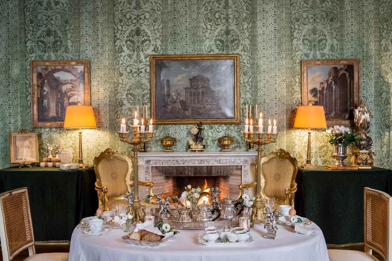 Bed and Breakfast Residenza Napoleone III Roma Exterior foto