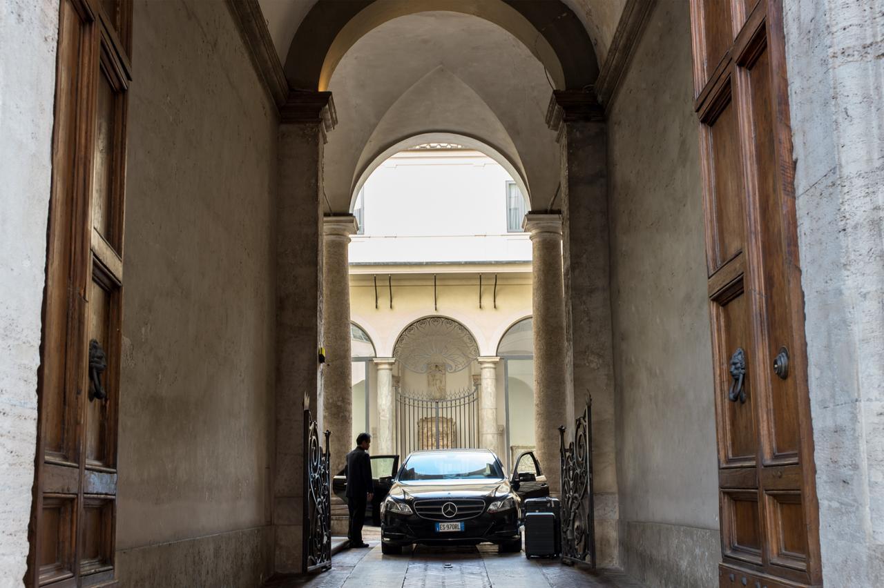 Bed and Breakfast Residenza Napoleone III Roma Exterior foto