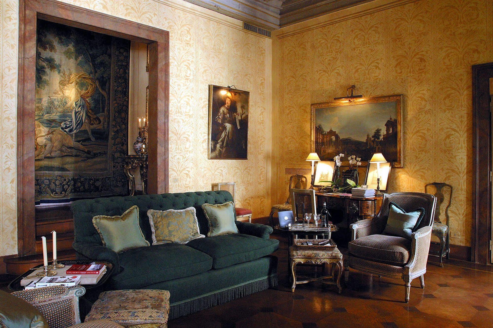 Bed and Breakfast Residenza Napoleone III Roma Exterior foto