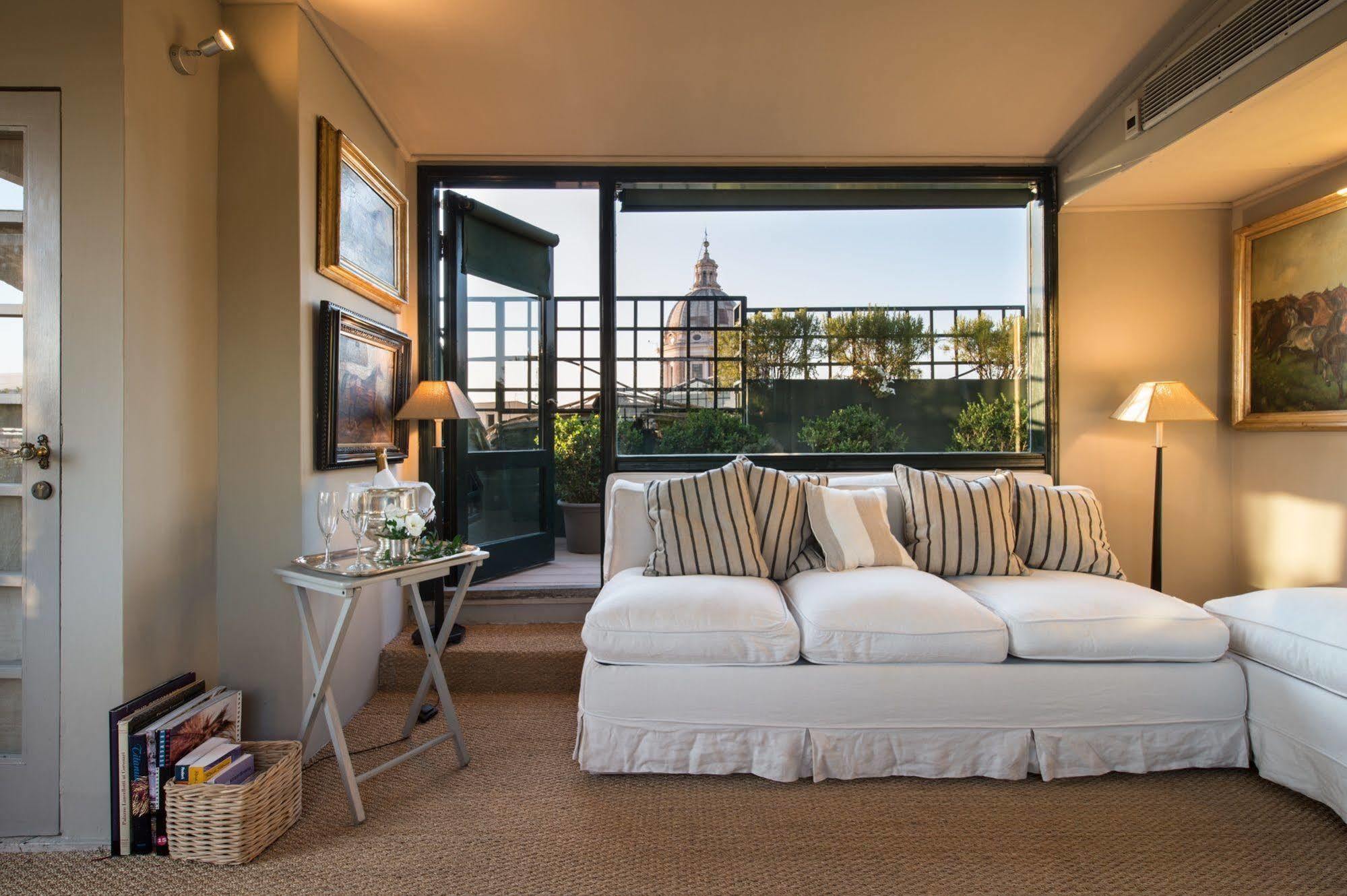 Bed and Breakfast Residenza Napoleone III Roma Exterior foto