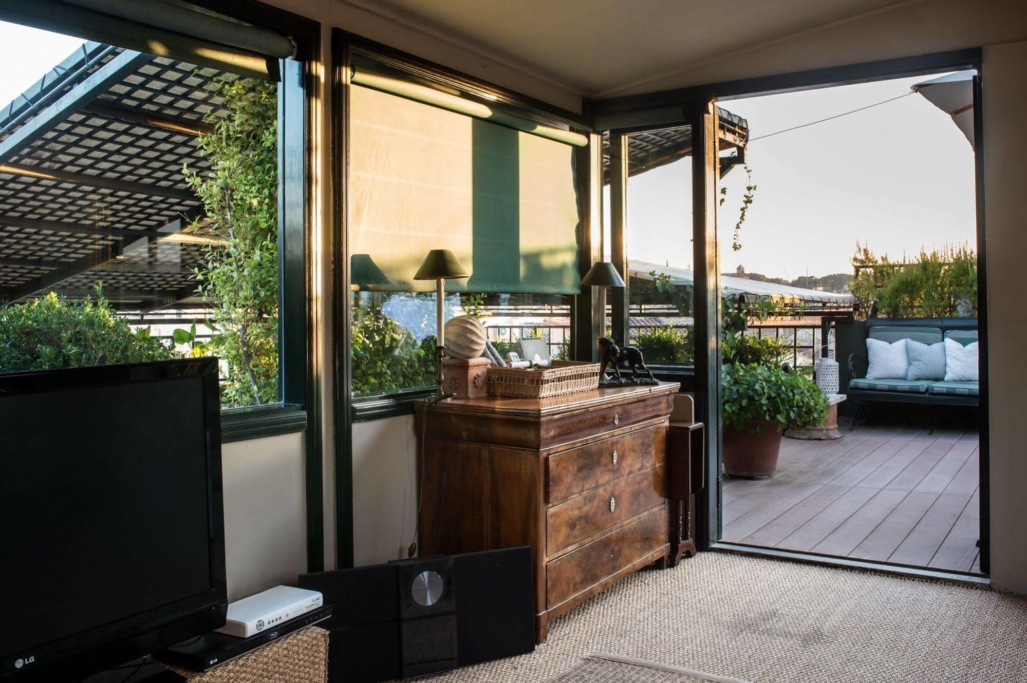 Bed and Breakfast Residenza Napoleone III Roma Exterior foto