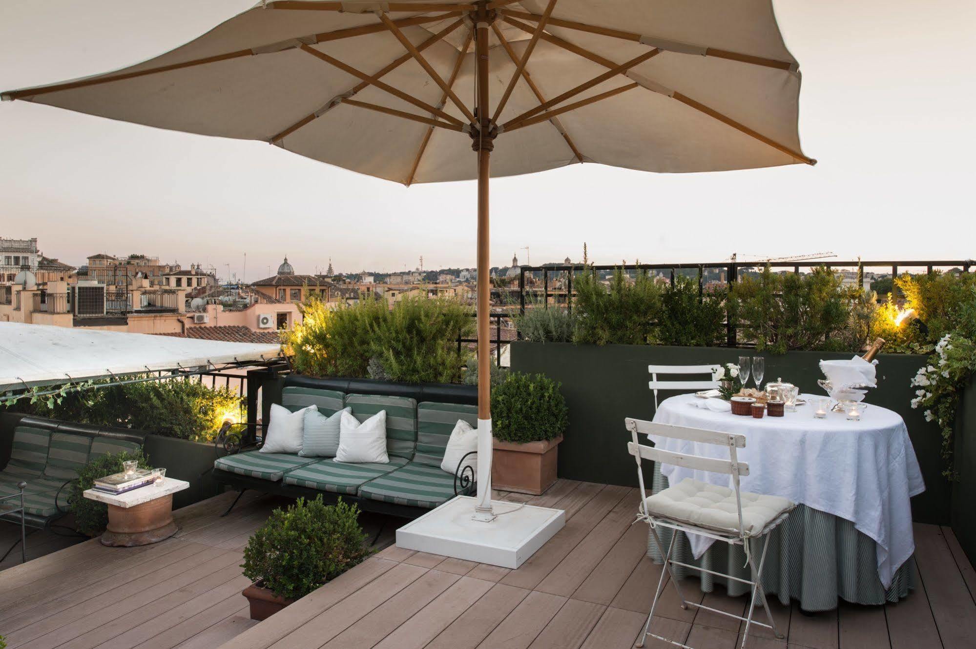 Bed and Breakfast Residenza Napoleone III Roma Exterior foto