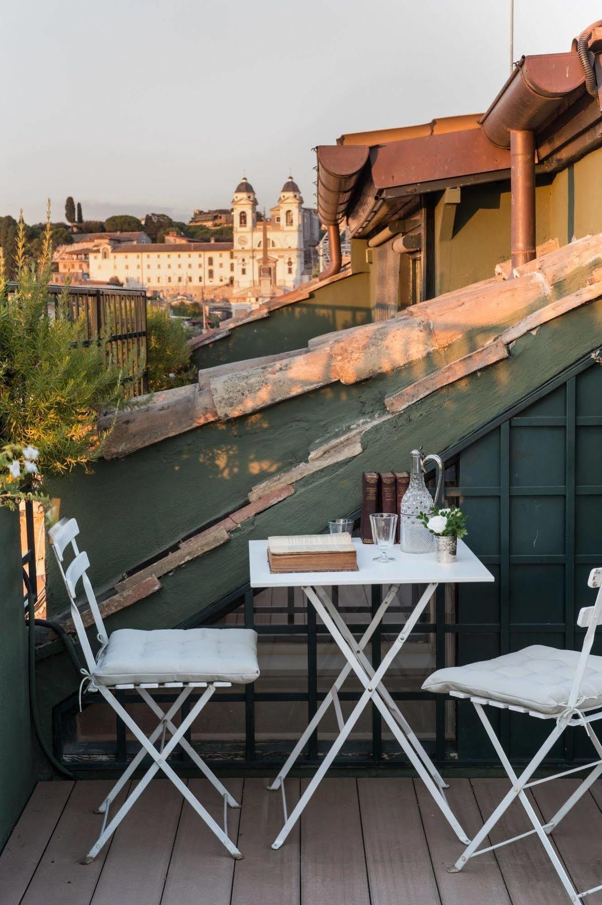 Bed and Breakfast Residenza Napoleone III Roma Exterior foto