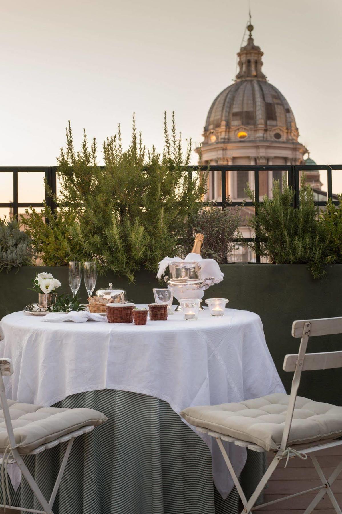 Bed and Breakfast Residenza Napoleone III Roma Exterior foto
