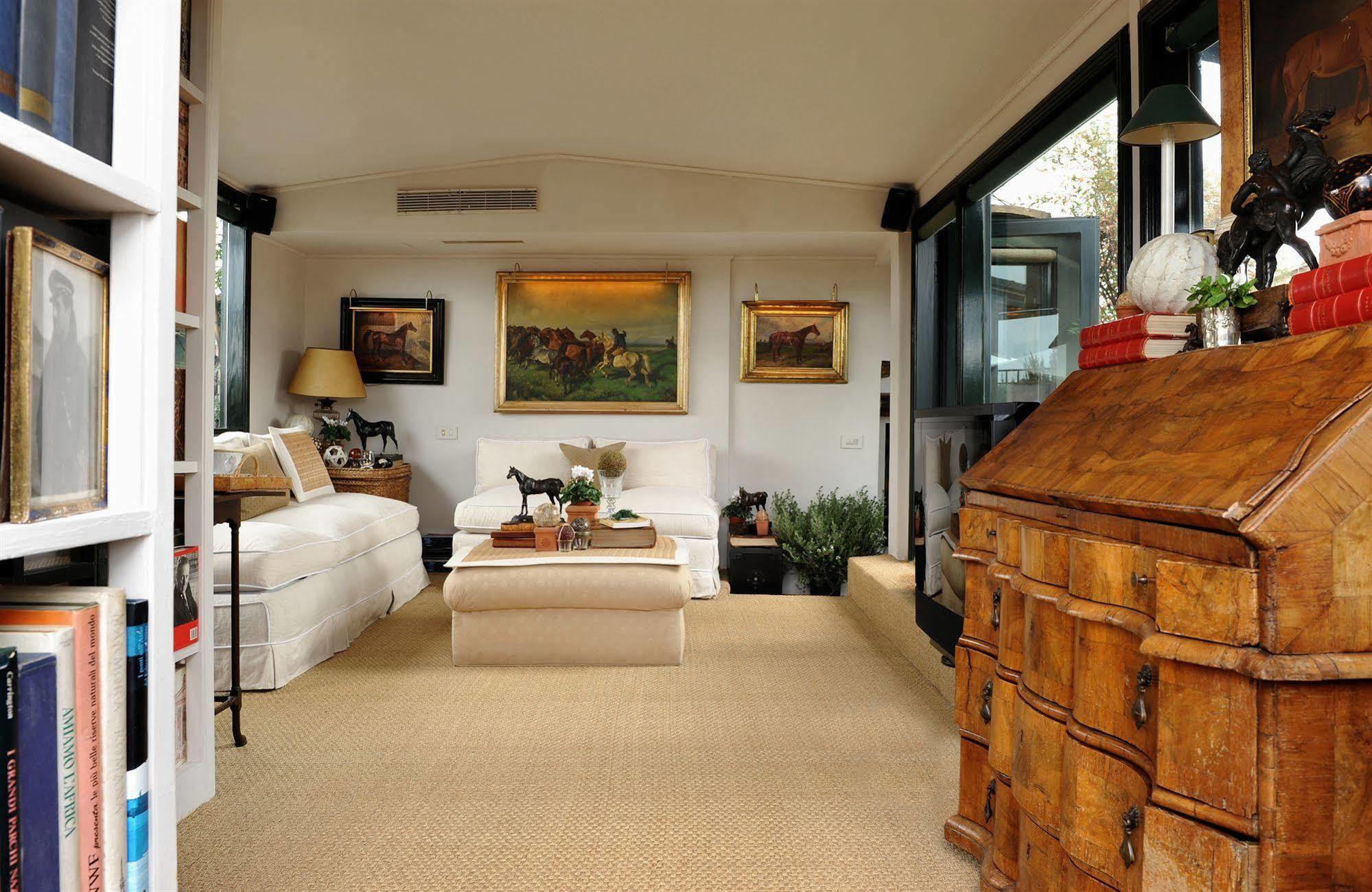 Bed and Breakfast Residenza Napoleone III Roma Exterior foto