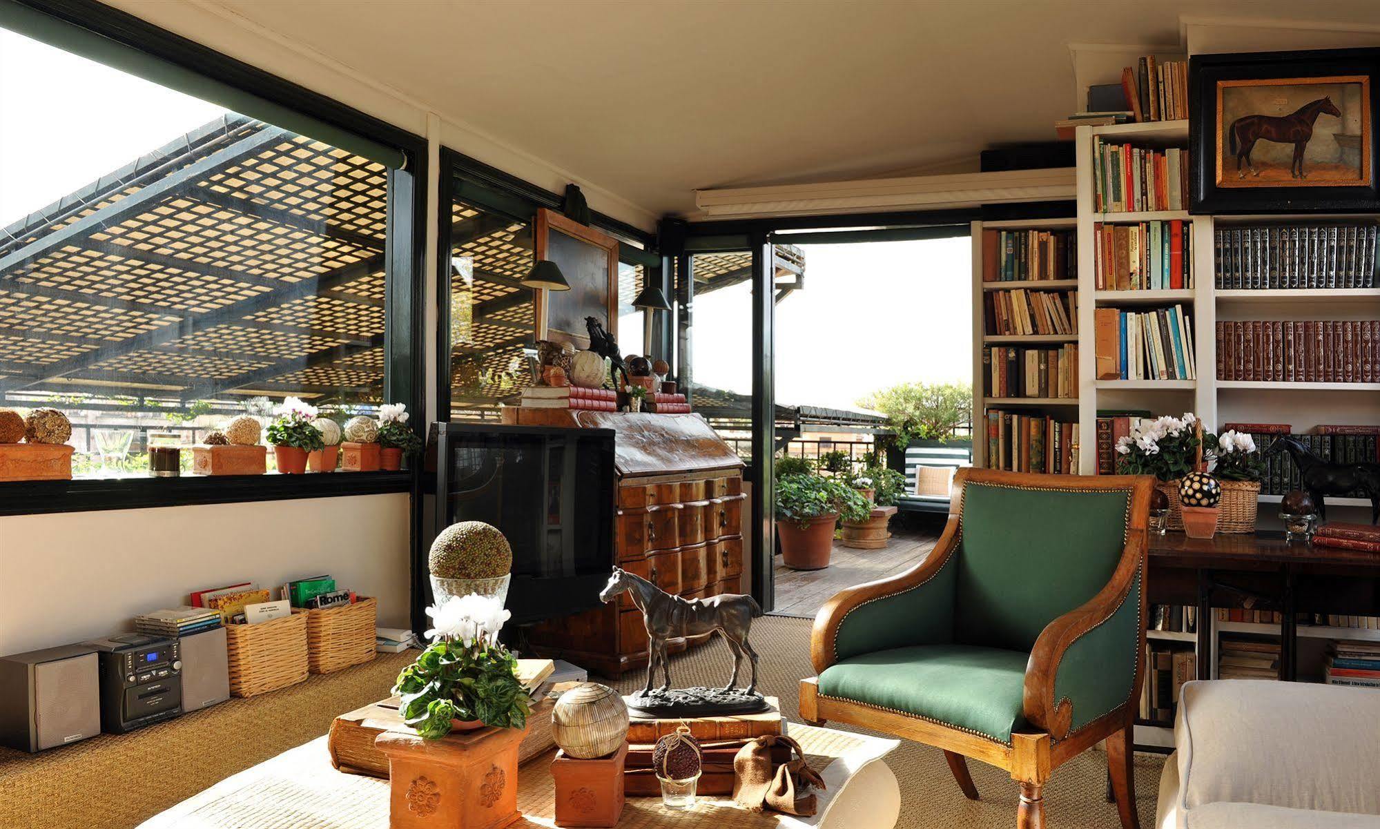 Bed and Breakfast Residenza Napoleone III Roma Exterior foto